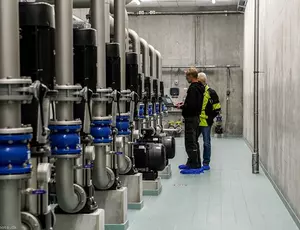 Procesgennemgang på vandværk 