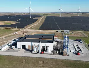 Skovgaard Energys anlæg til produktion af grønt brændstof til fly og skibe