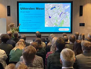 Sidsel på Dansk Vand Konference 2024