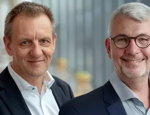 Leif Bentsen og Jacob H. Bruus