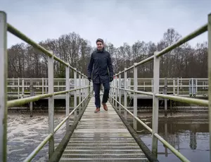 Theis Gadegaard på Mølleåværket