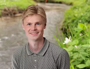 Magnus Blichfeldt startede den 1. september et treårigt  erhvervs-ph.d.-projekt