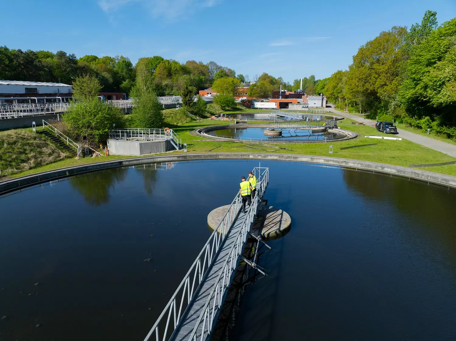 Mølleåværket renseanlæg 
