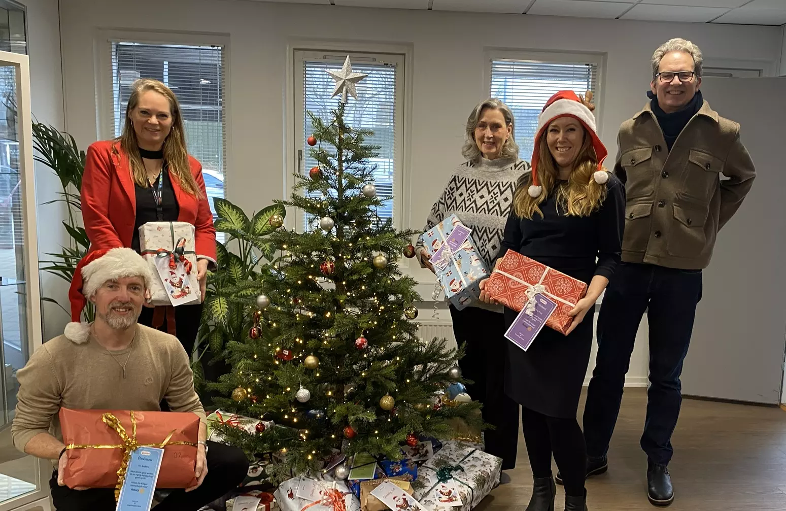 Ønsketræet 2025 hero