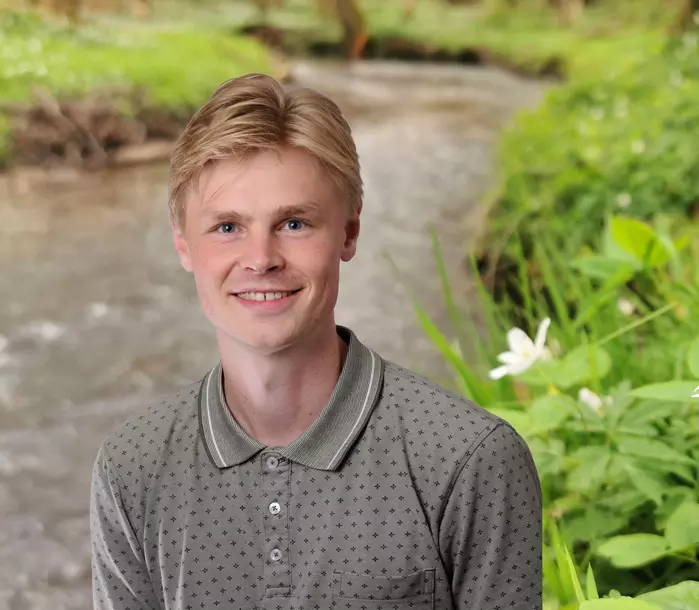 Magnus Blichfeldt startede den 1. september et treårigt  erhvervs-ph.d.-projekt