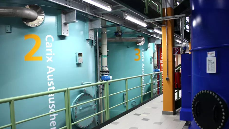 Carix drinking water softening