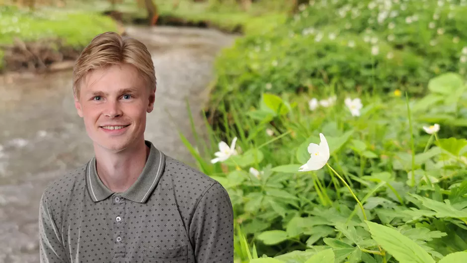 Magnus Blichfeldt startede den 1. september et treårigt  erhvervs-ph.d.-projekt