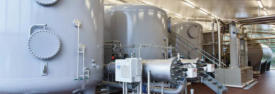 Filtre, uv-anlæg og iltningsenhed