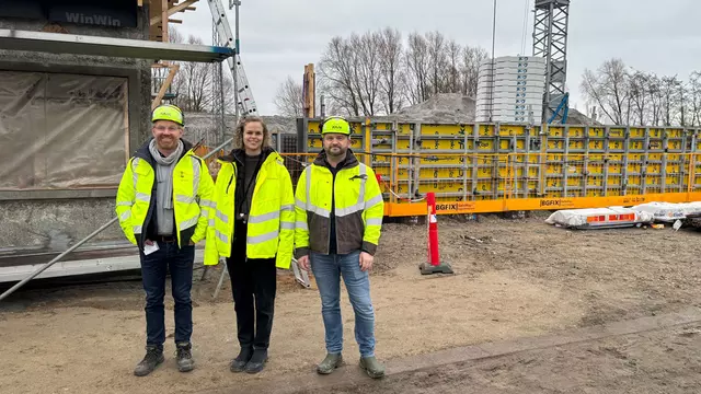 Fejring ved Egå Renseanlæg