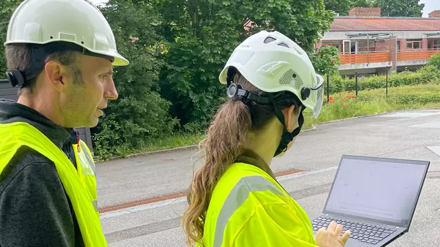 Test af innovativ filterteknologi hos Novafos