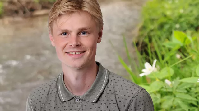 Magnus Blichfeldt startede den 1. september et treårigt  erhvervs-ph.d.-projekt