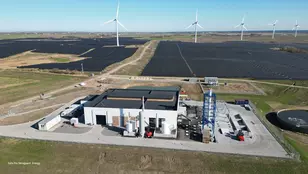 Skovgaard Energys anlæg til produktion af grønt brændstof til fly og skibe