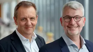 Leif Bentsen og Jacob H. Bruus