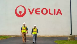 Krüger skifter navn til Veolia